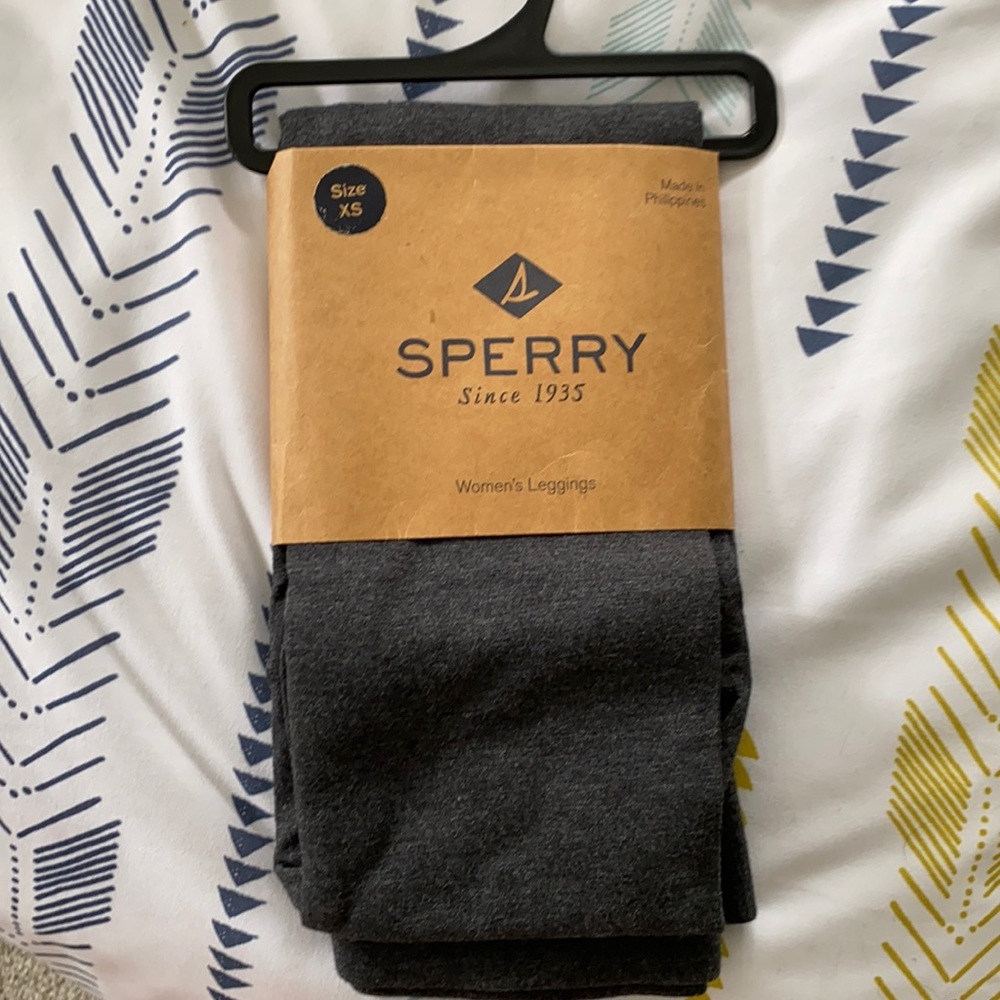 NWT Sperry Ultra Wide Waistband leggings